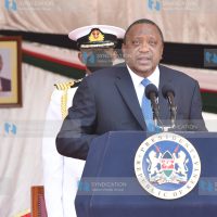 President Uhuru Kenyatta