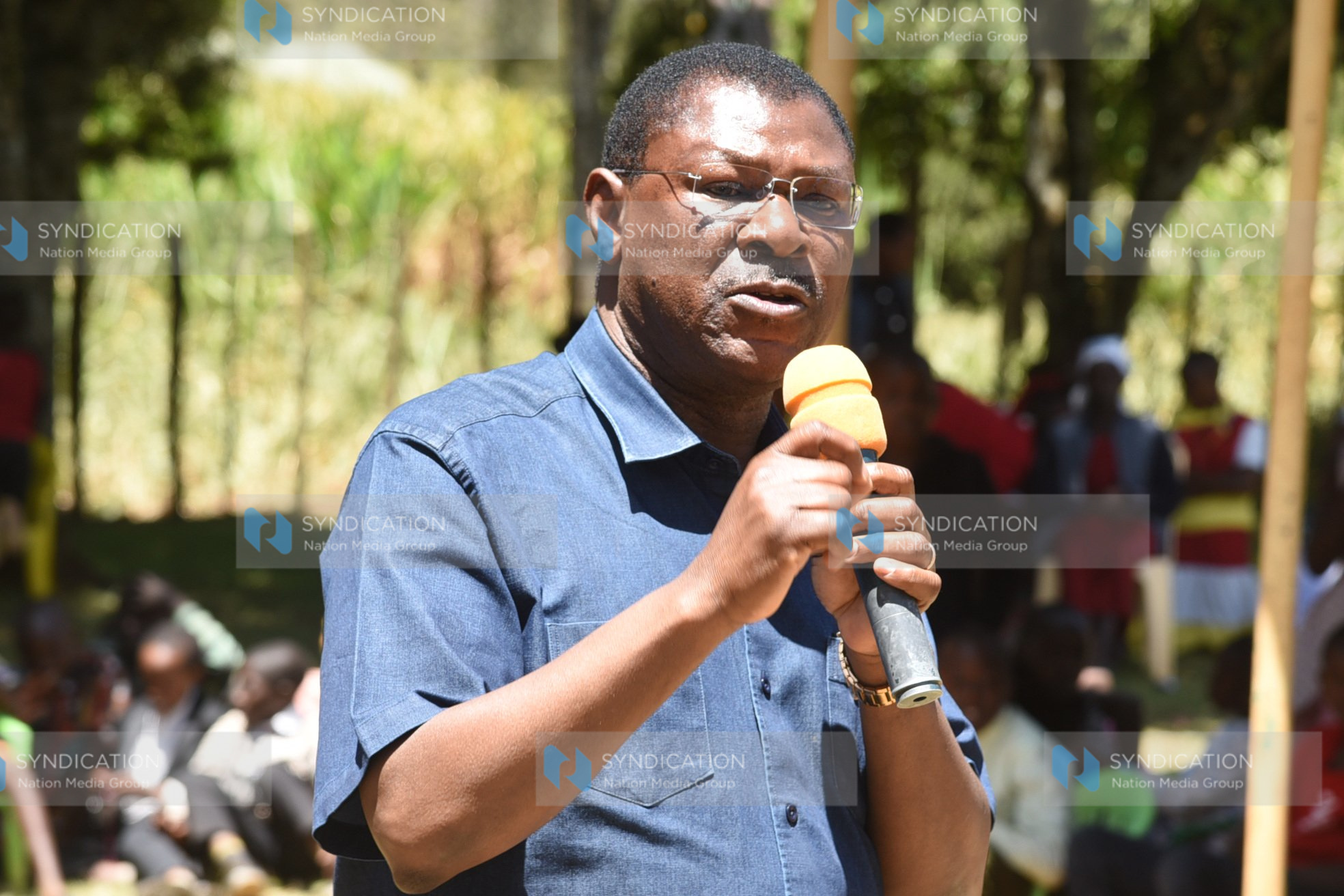 National Assembly Speaker Moses Wetangula