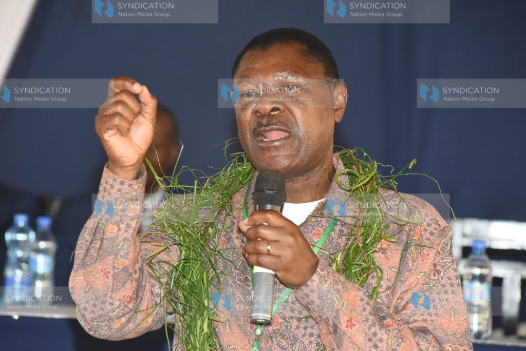 National Assembly Speaker Moses Wetangula