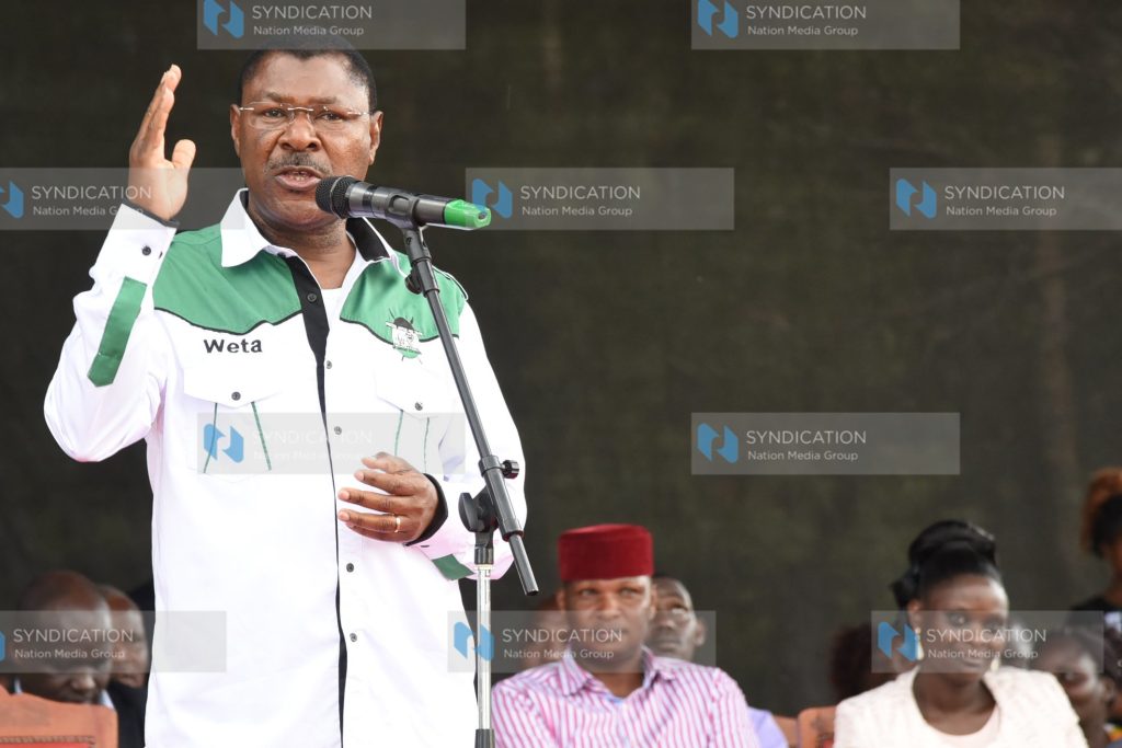 Bungoma Senator Moses Wetangula