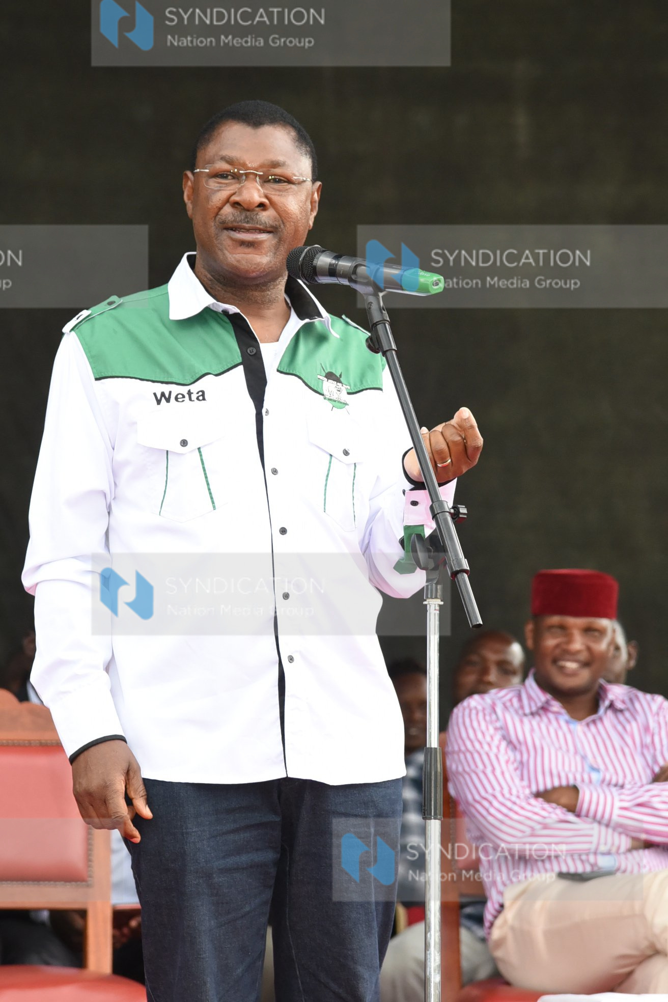 Bungoma Senator Moses Wetangula
