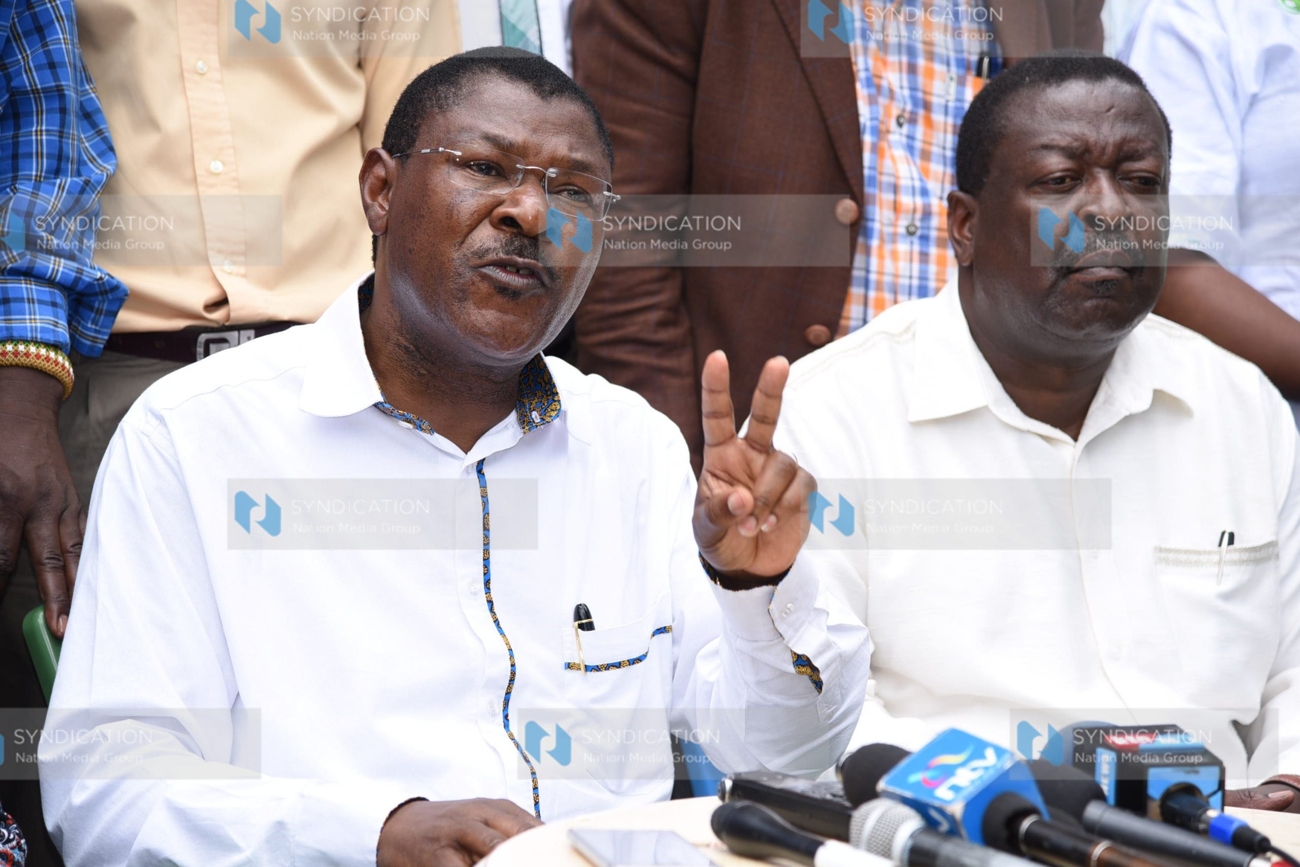 NASA Co-Principals Moses Wetangula and Musalia Mudavadi