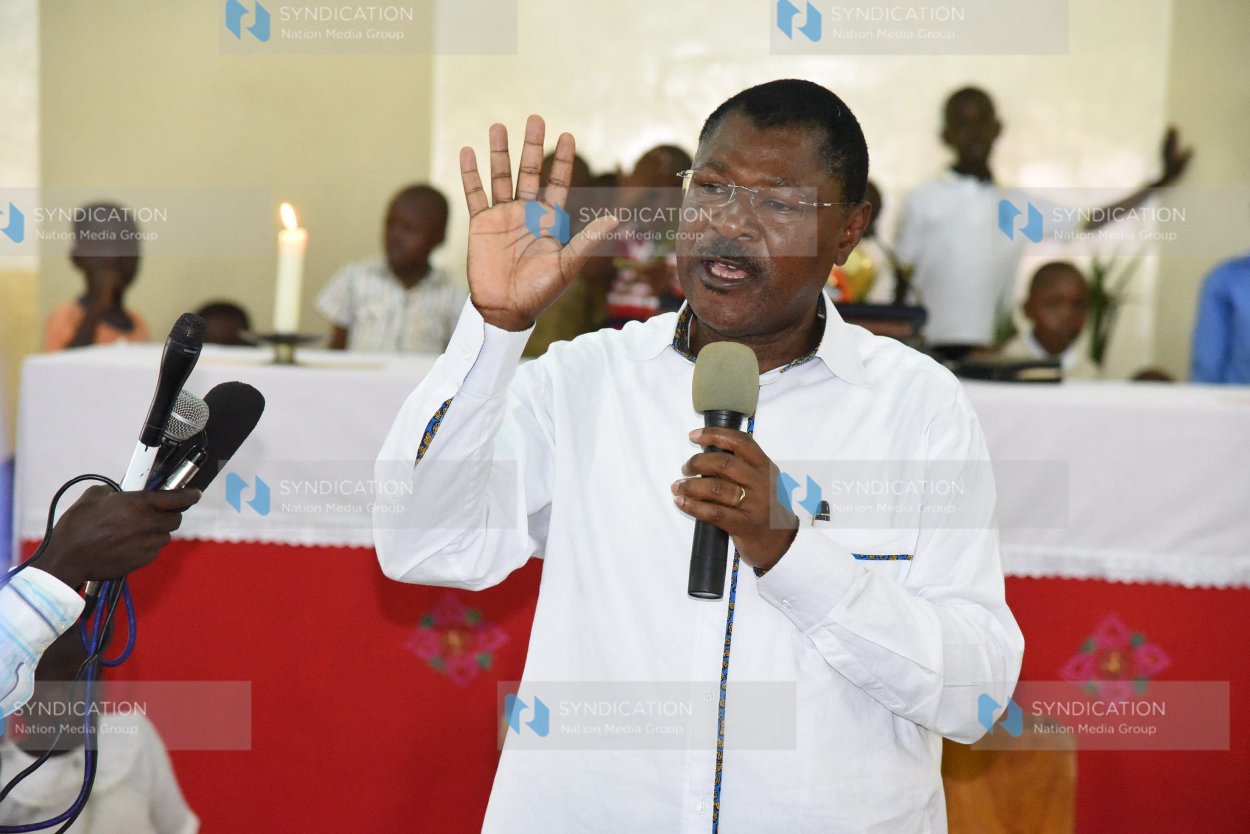 NASA Co-Principal Moses Wetangula
