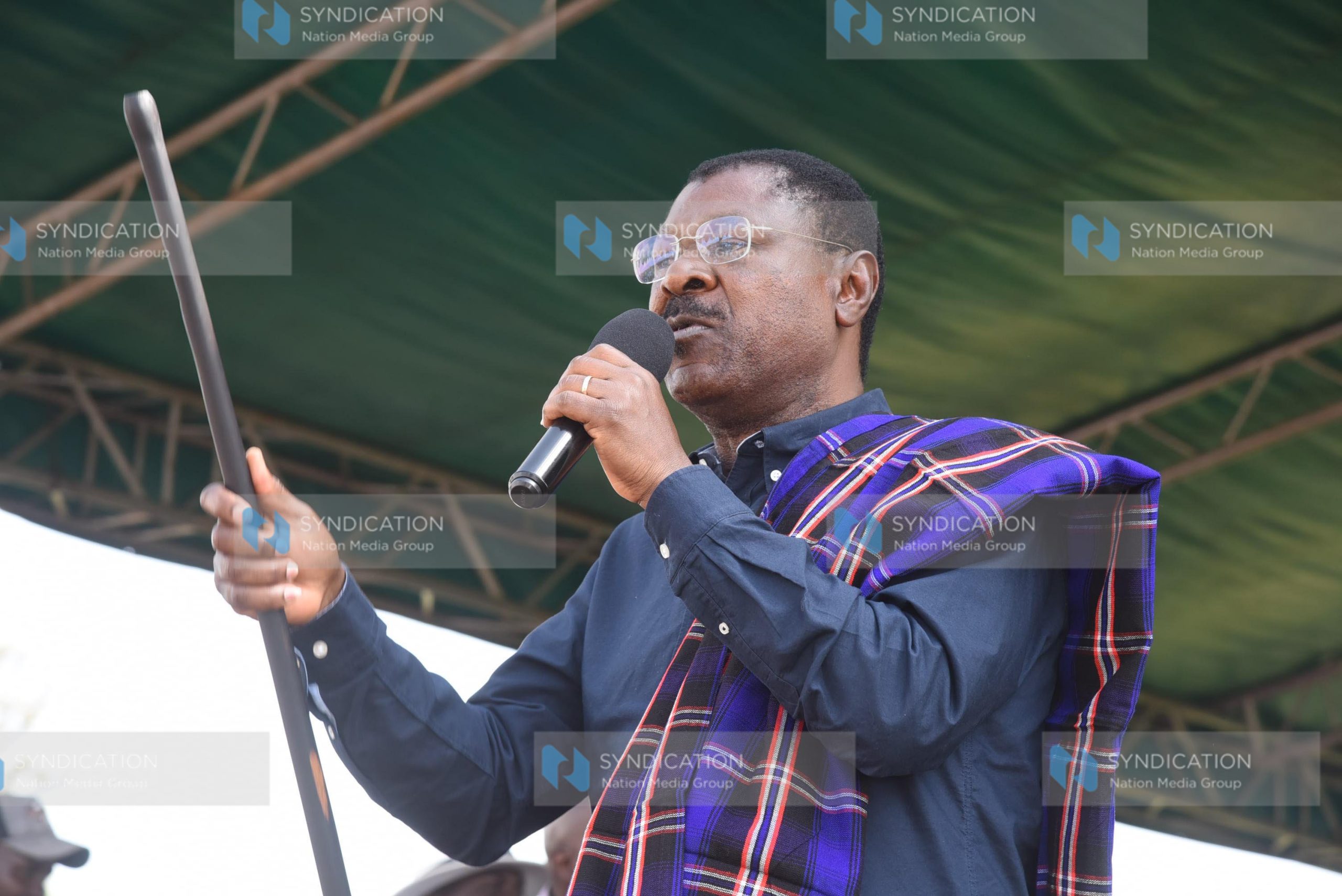 National Assembly Speaker Moses Wetangula