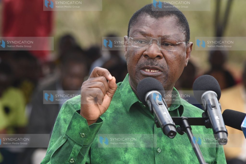National Assembly Speaker Moses Wetangula