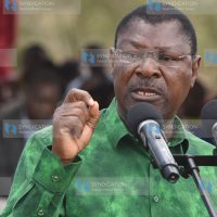 National Assembly Speaker Moses Wetangula
