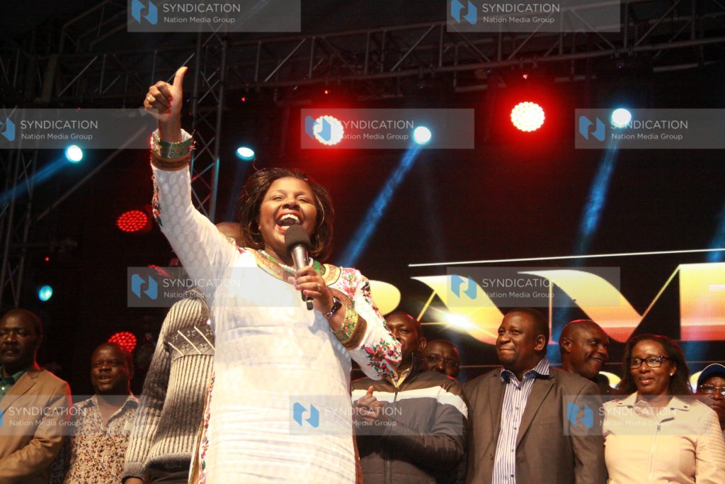 National Assembly Deputy Speaker Joyce Laboso