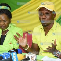 Former Labour Party Leader, Ababu Namwamba