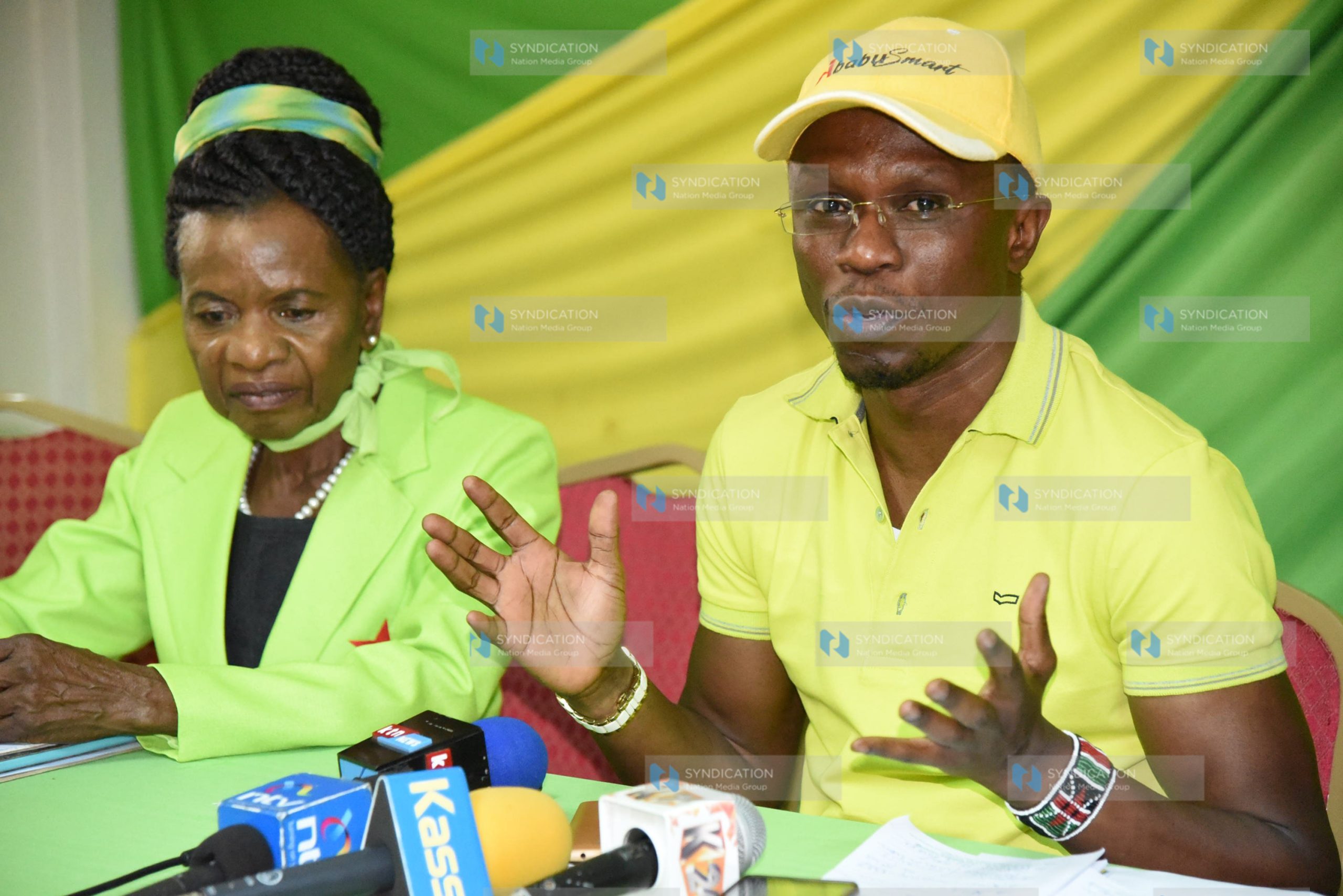 Former Labour Party Leader, Ababu Namwamba