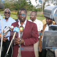 Agriculture Minister William Ruto