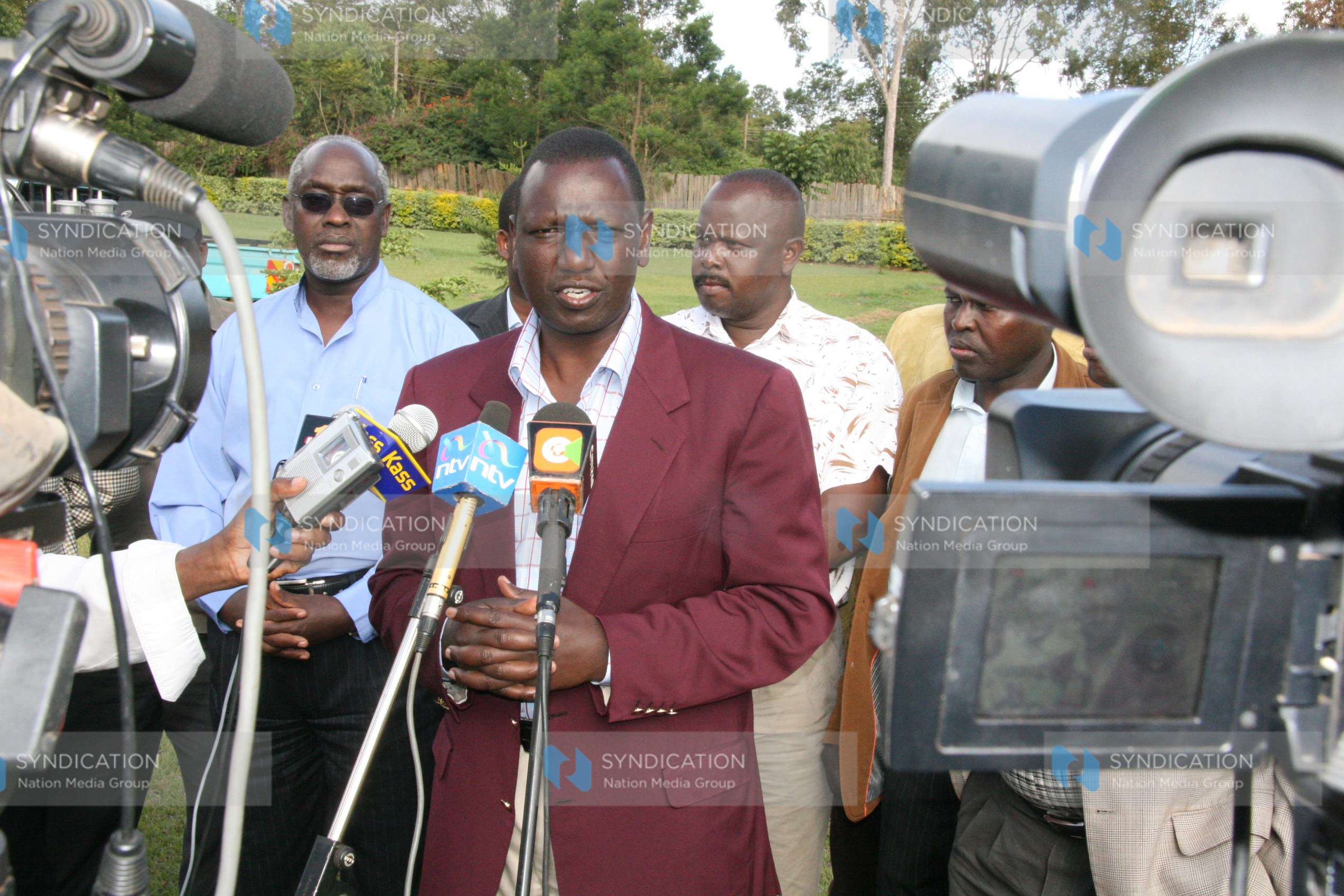 Agriculture Minister William Ruto