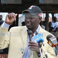 Agriculture Minister William Ruto