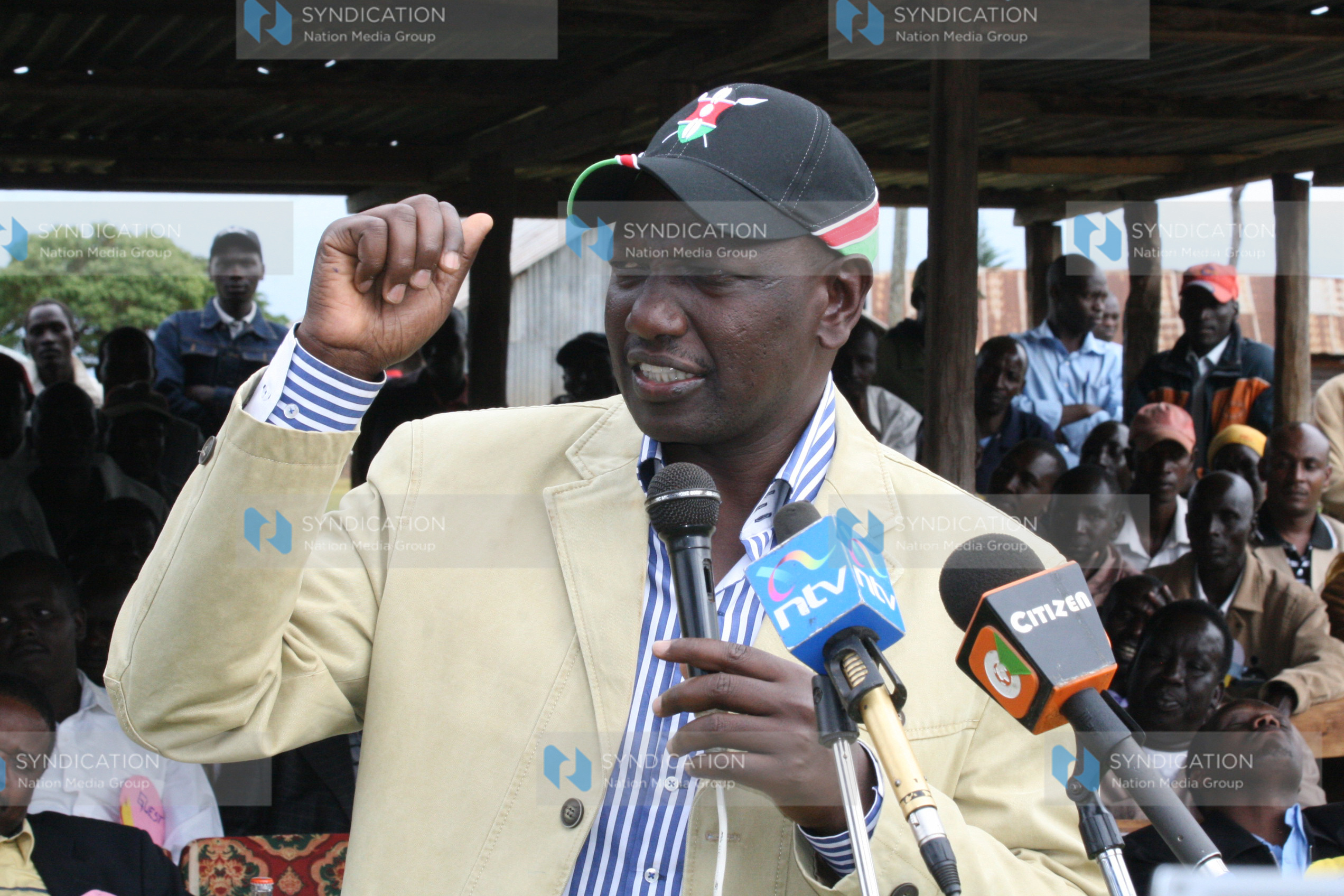 Agriculture Minister William Ruto