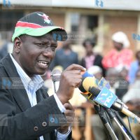 Agriculture Minister William Ruto