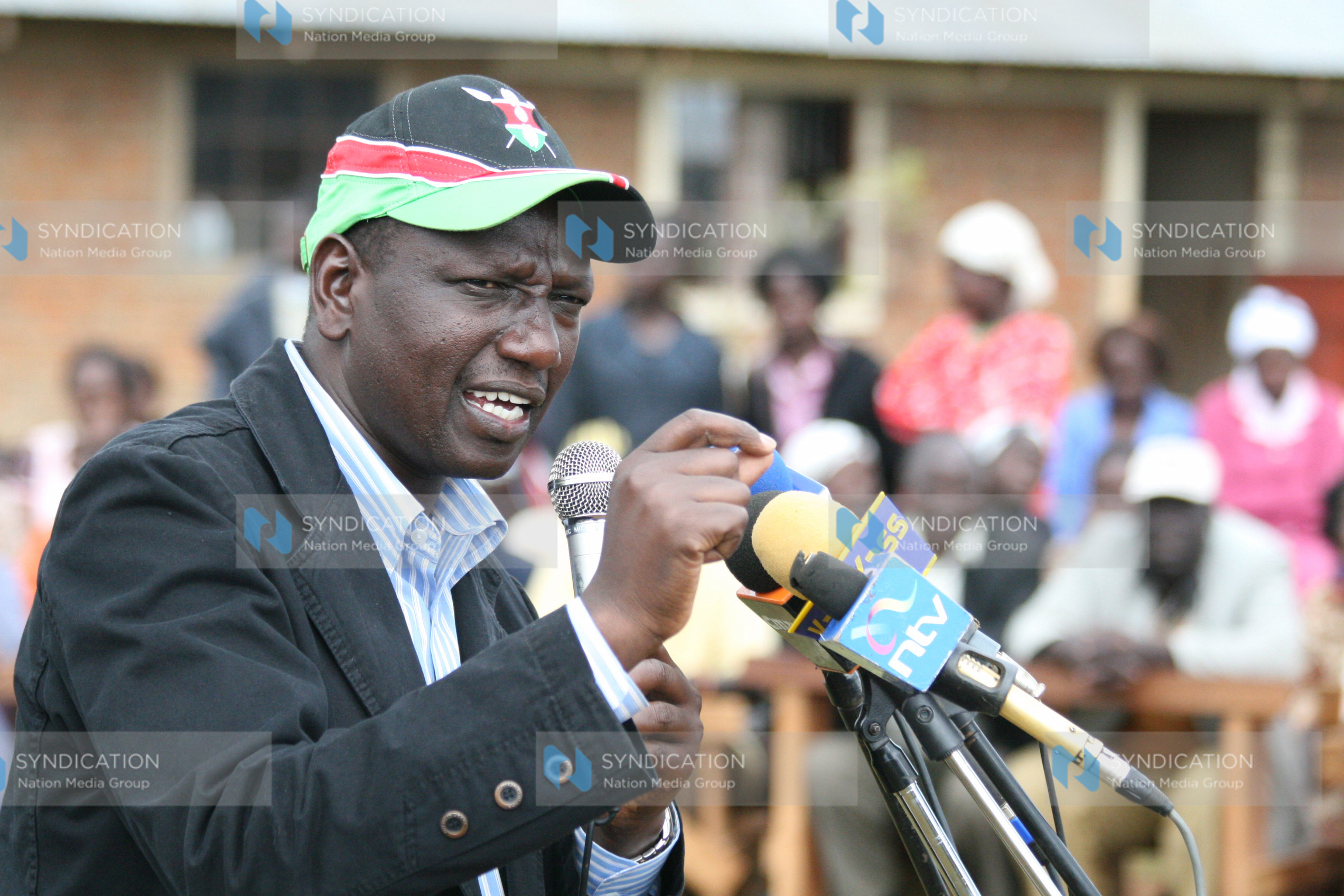 Agriculture Minister William Ruto