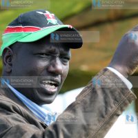 Agriculture Minister William Ruto