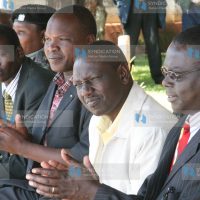 Agriculture Minister William Ruto