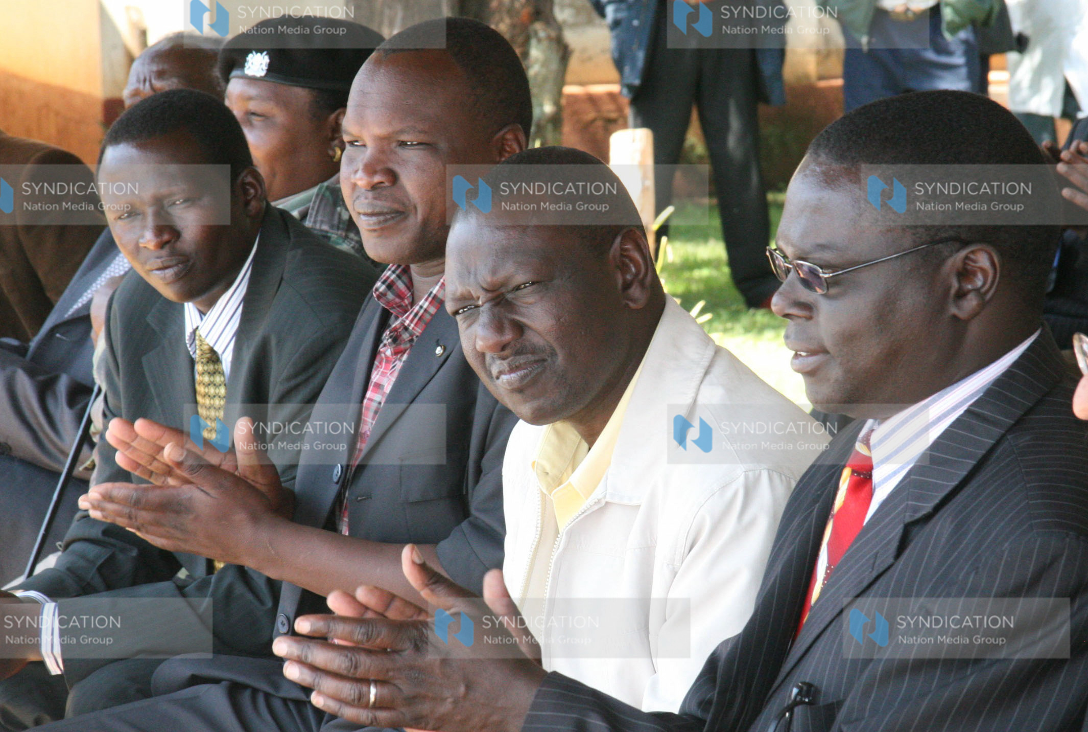 Agriculture Minister William Ruto