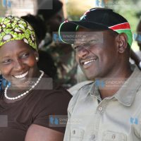 Agriculture Minister William Ruto and Marakwet East MP Linah Kilimo