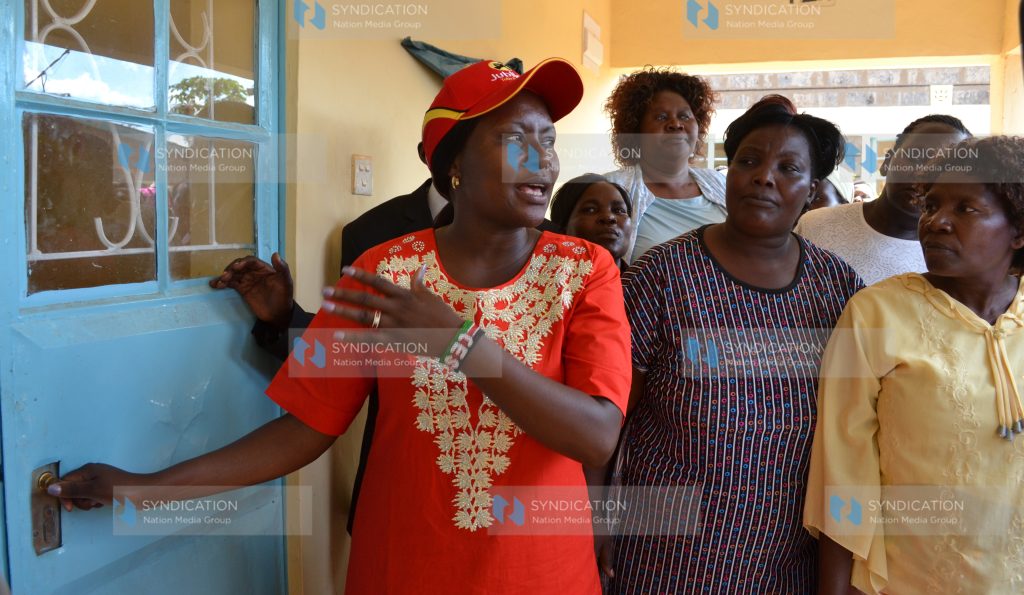 Runyenjes MP Cecily Mbarire