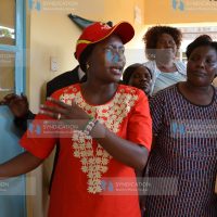 Runyenjes MP Cecily Mbarire