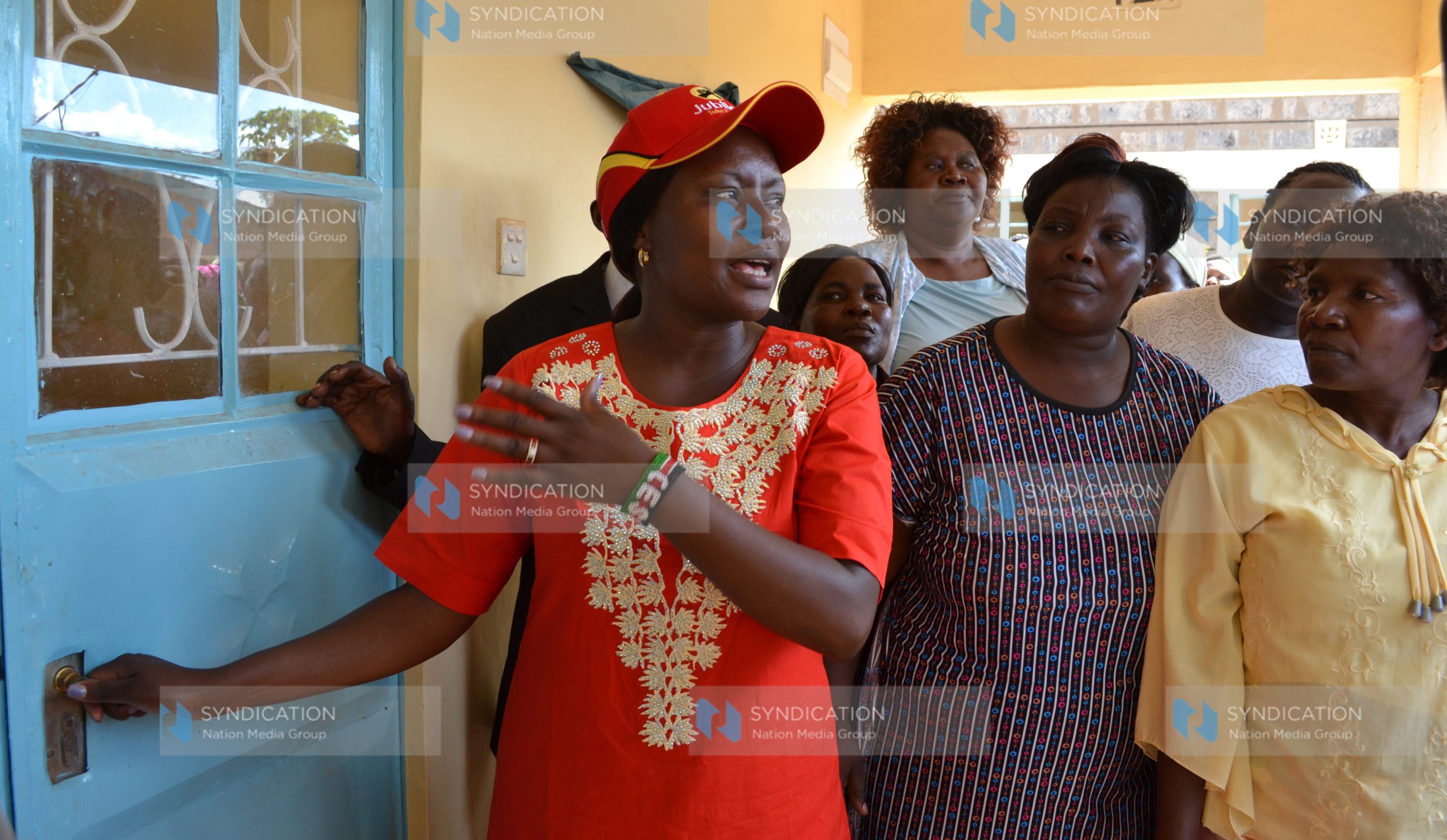 Runyenjes MP Cecily Mbarire