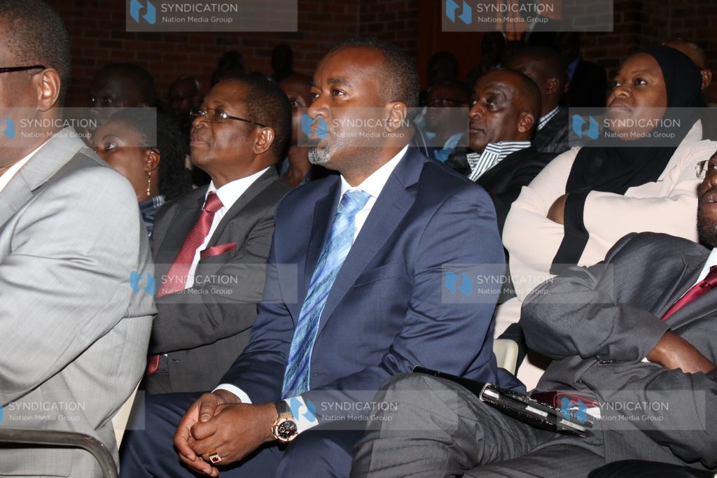 Mombasa Governor Hassan Joho follow proceedings