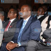 Mombasa Governor Hassan Joho follow proceedings