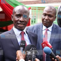 KNUT National secretary general Wilson Sossion