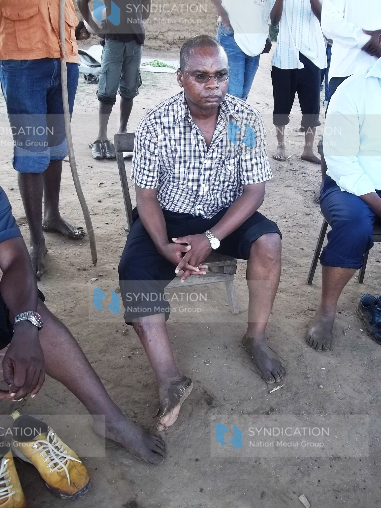 Kilifi County governor Amason Jeffa Kingi