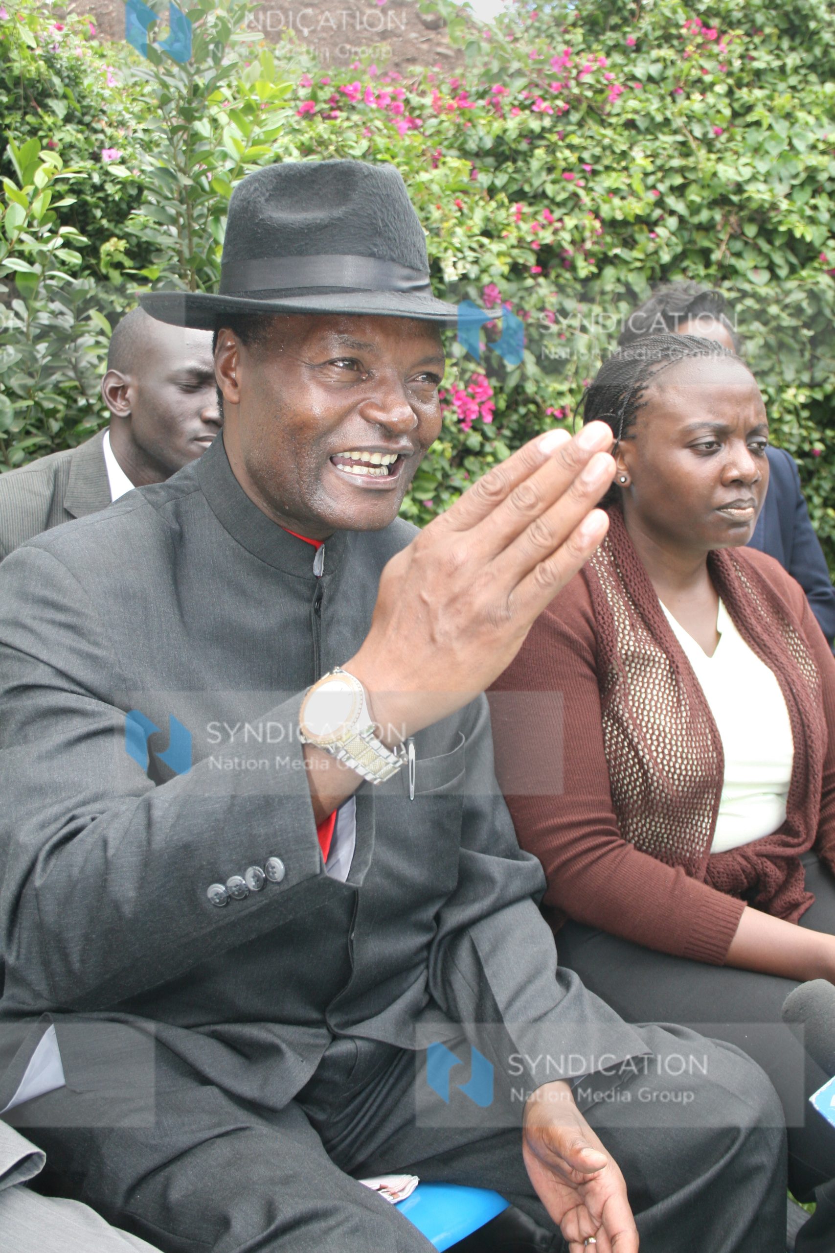 Mtumishi Kathangu Njeru Secretary General FORD- Asili