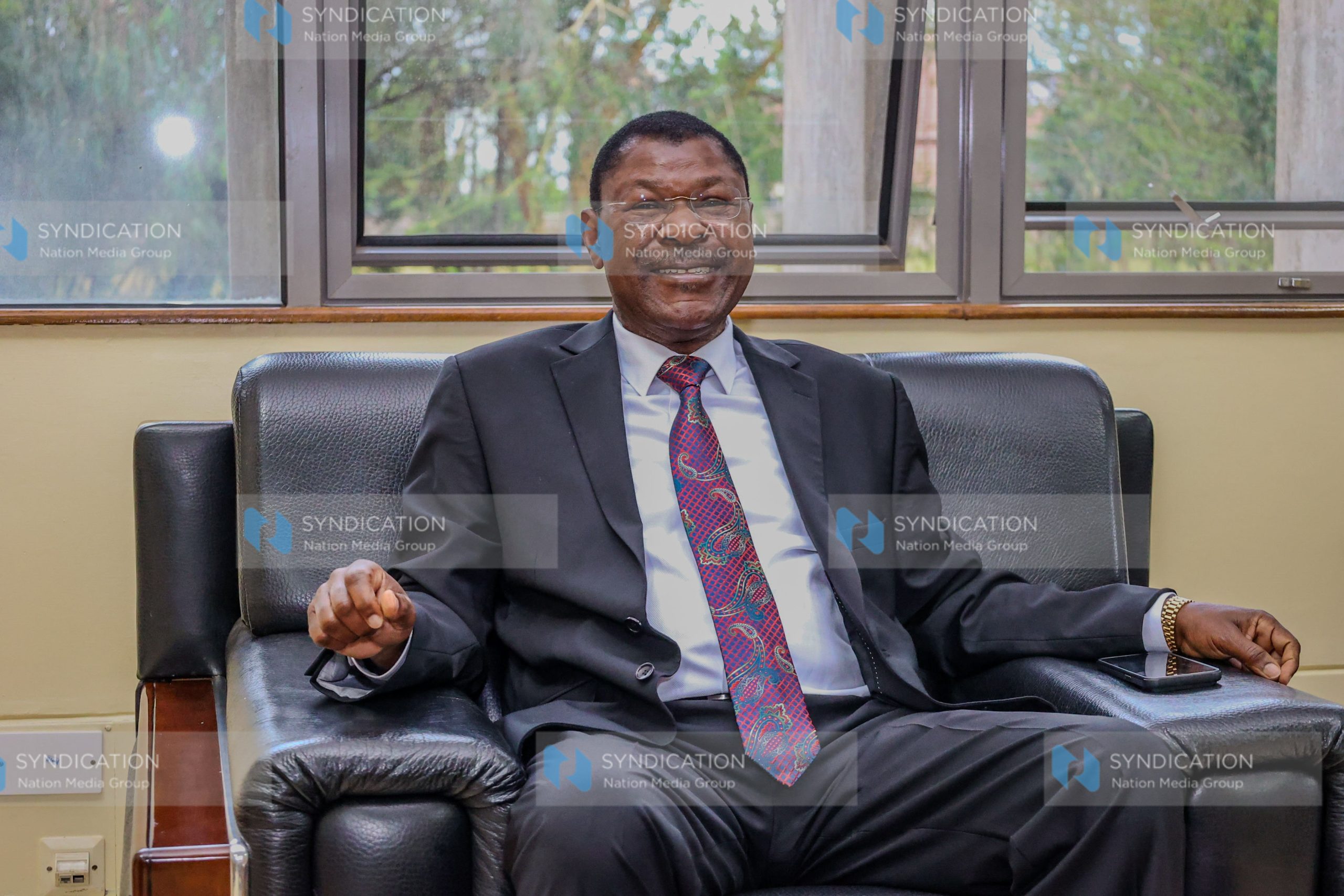National Assembly Speaker Moses Wetangula