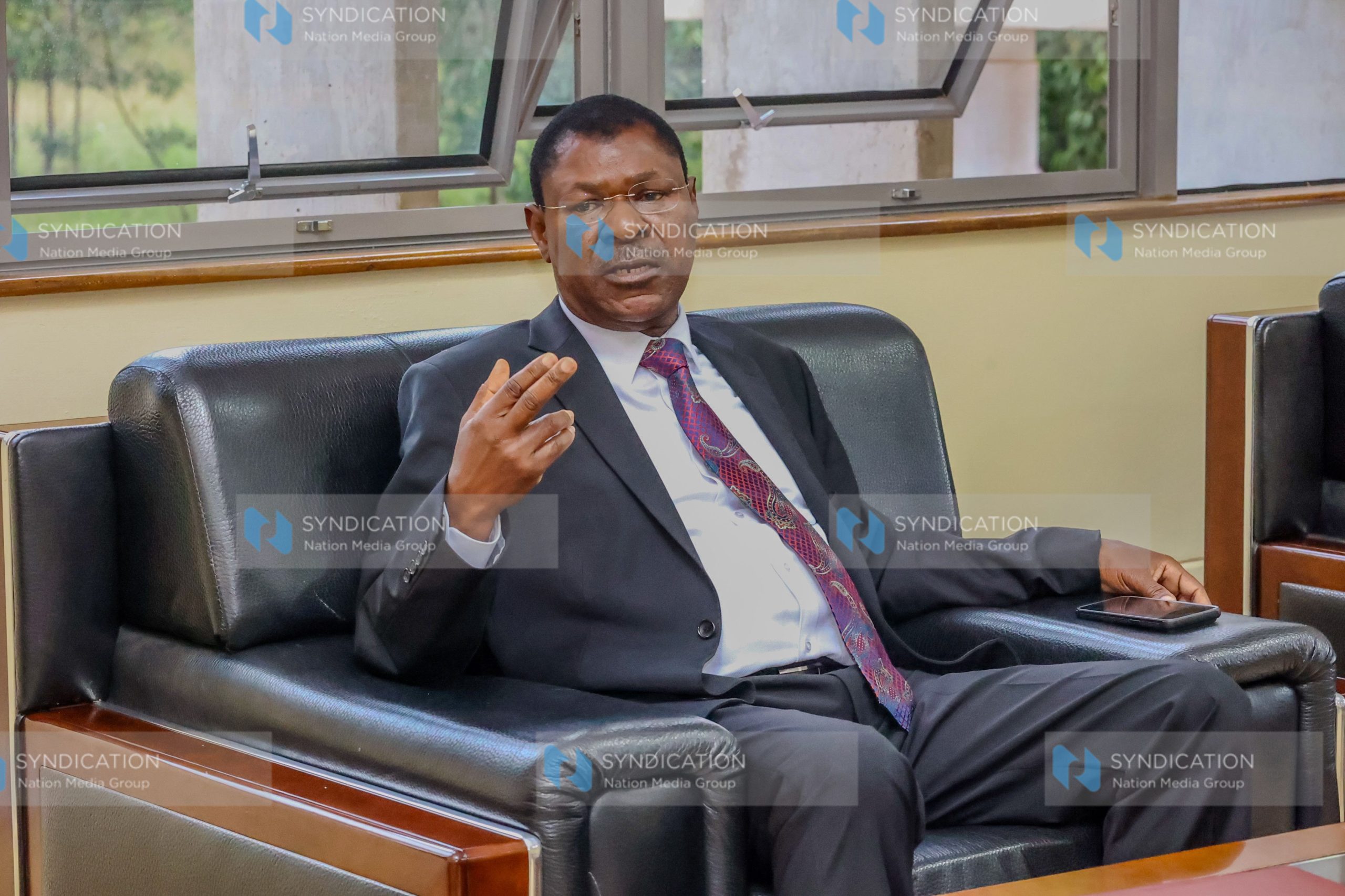National Assembly Speaker Moses Wetangula