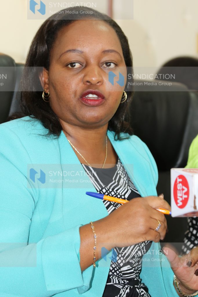 Devolution and Planning Cabinet Secretary Anne Waiguru