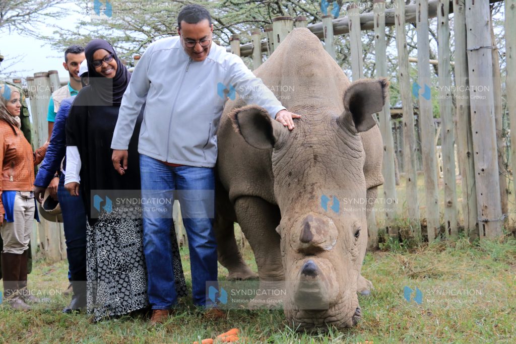 Tourism CS Najib Balala