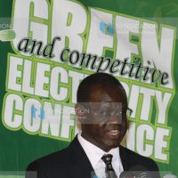 Energy minister Kiraitu Murungi