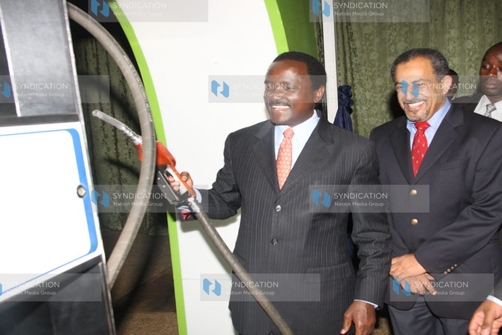 Vice President Kalonzo Musyoka