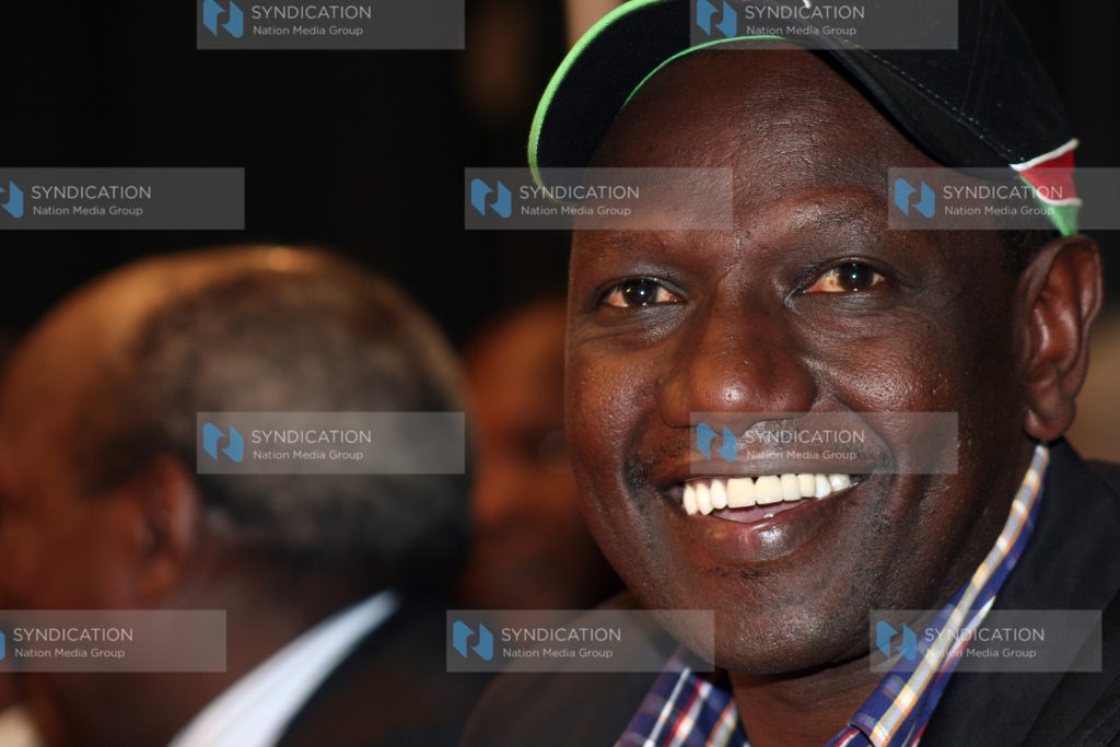 Eldoret North MP William Ruto
