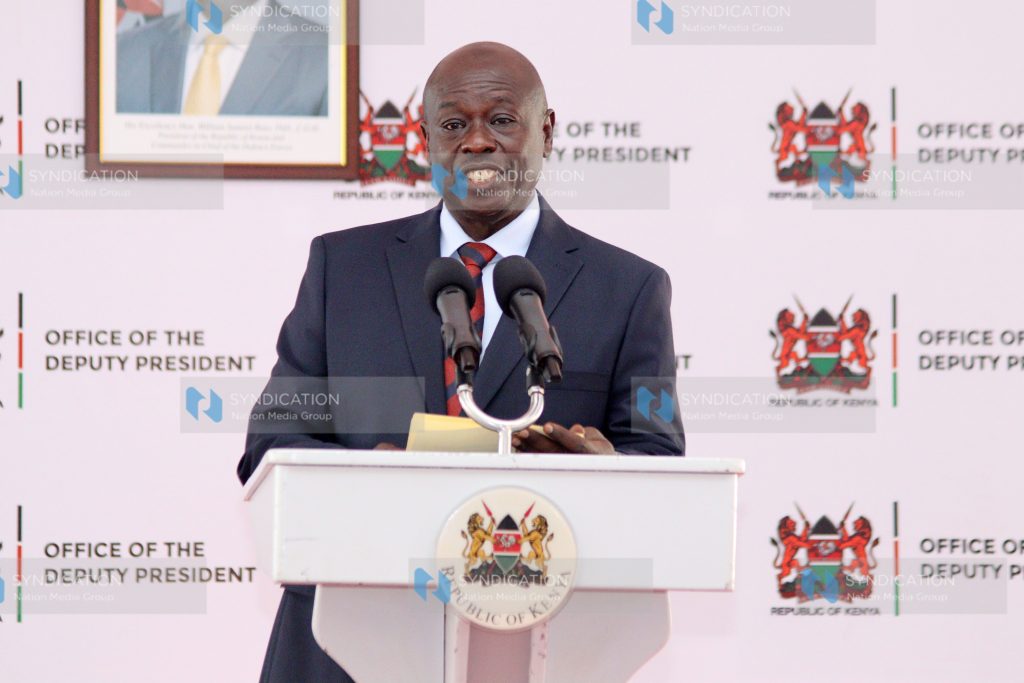 Deputy President Rigathi Gachagua