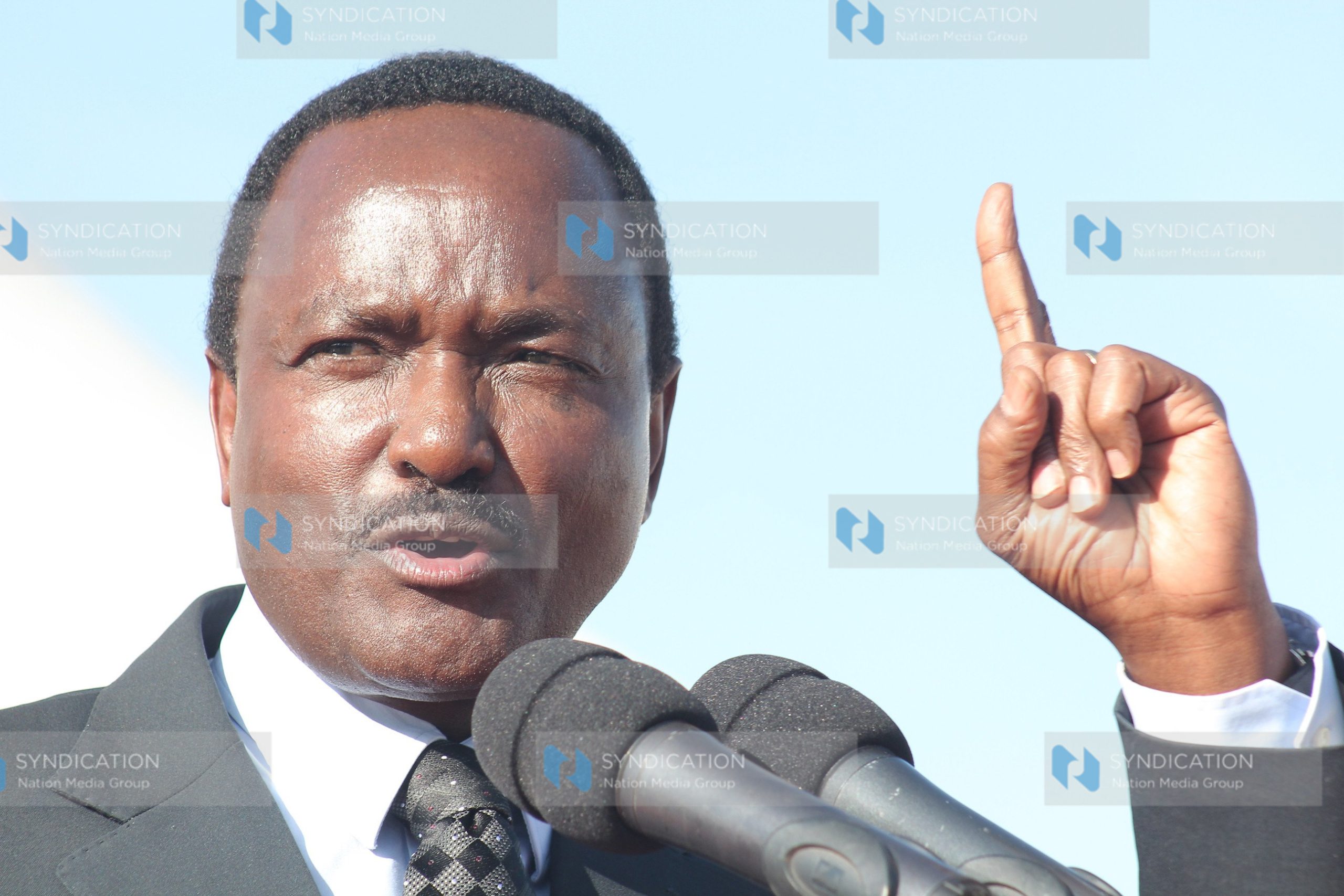 NASA CO-Principal Kalonzo Musyoka