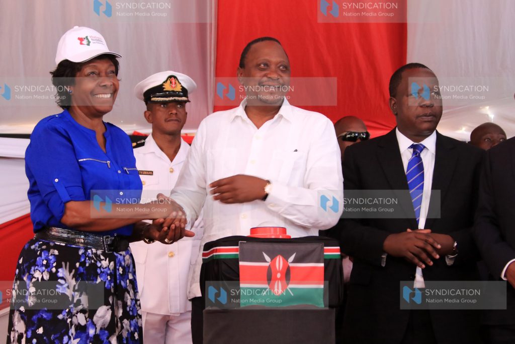President Uhuru Kenyatta launches the official registration exercise for the NIIMS Huduma Namba