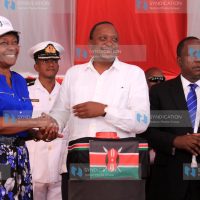 President Uhuru Kenyatta launches the official registration exercise for the NIIMS Huduma Namba
