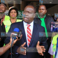 Interior Cabinet Secretary Dr. Fred Matiang'i