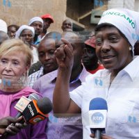 Lands Cabinet Secretary Charity Ngilu