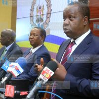 Interior Cabinet secretary Fred Matiang'i