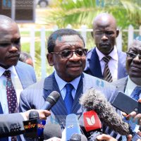 Nasa presidential candidates representative James Orengo