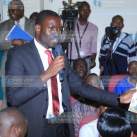 Starehe Constituency MP aspirant Steve Mbogo lawyer Edwin Sifuna