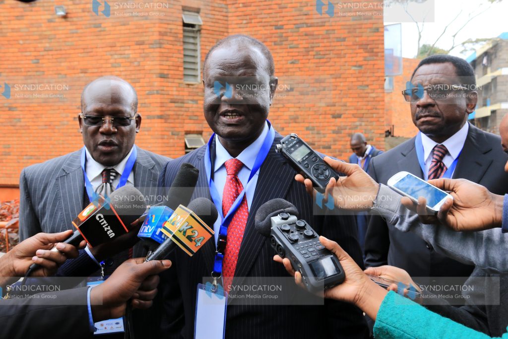 Joint parliament select committee members