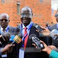 Joint parliament select committee members