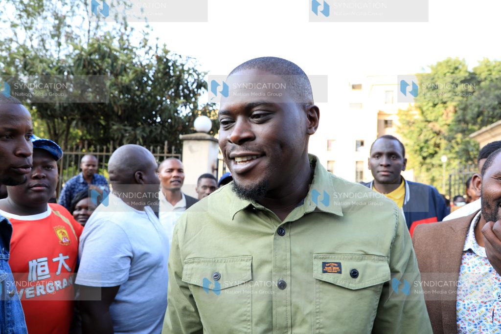 Nairobi gubernatorial aspirant on UDA ticket Johnson Sakaja